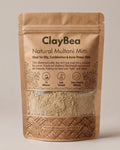 Kraft paper stand-up pouch with the rectangular transparent window